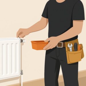 Bleed and Balance Heating System service for homeowners in Cardiff by Fit & Fix