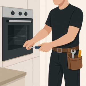 Install Built In Oven service for homeowners in Cardiff by Fit & Fix