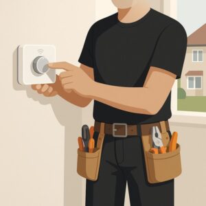 Install Hive Smart Heating Controller service for homeowners in Cardiff by Fit & Fix