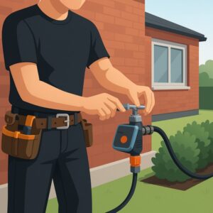 Install Smart Garden Watering System (up to 20m) service for homeowners in Cardiff by Fit & Fix