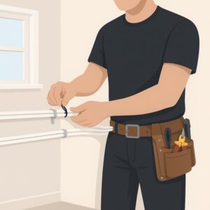 Secure Loose Cabling with Clips or Ties service for homeowners in Cardiff by Fit & Fix