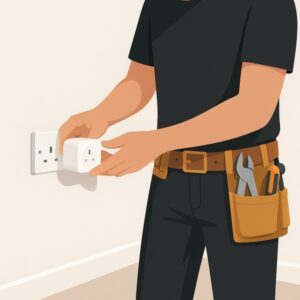 Set Up Smart Plug Socket service for homeowners in Cardiff by Fit & Fix