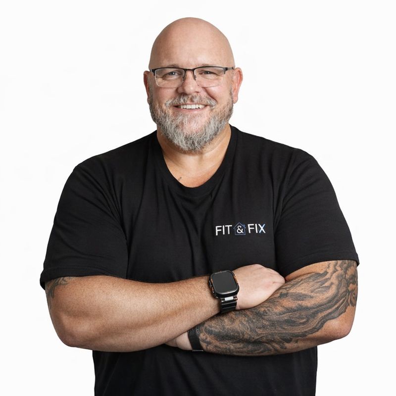 Andy Brown, co-founder of Fit & Fix, responsible for operations and customer experience