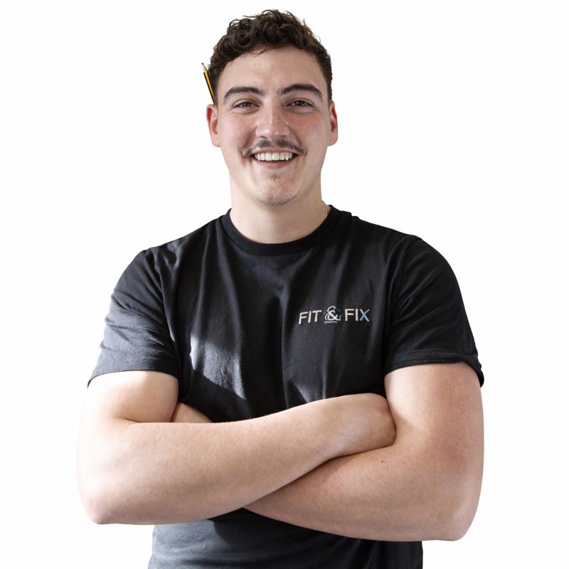 Joel, qualified plumber and experienced kitchen installer at Fit & Fix